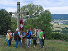 Heimerad Gedenkfeier auf dem Hasunger Berg